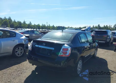 2011 Nissan Sentra 2.0S z USA, uszkodzony, nr VIN 3N1AB6AP7BL637750